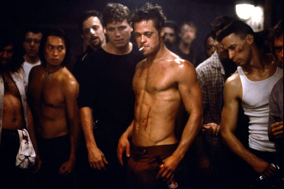 Brad Pitt - Fight Club Training