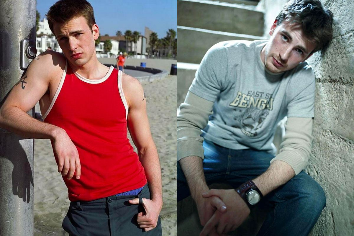 chris evans young