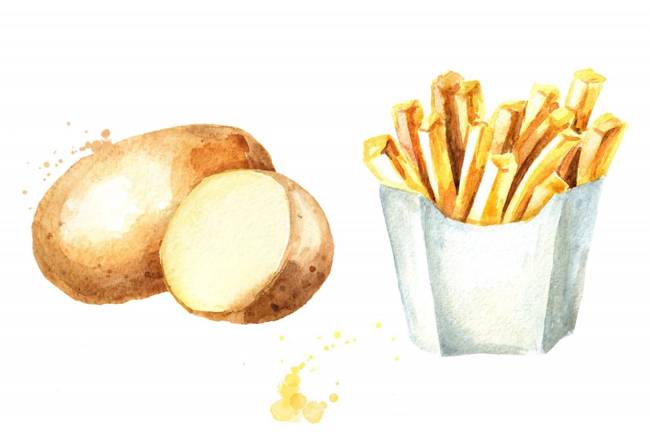 Potatoes - glycemic index