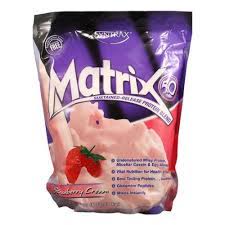 Протеин Syntrax Matrix 5.0 (5 lbs) - Strawberry Cream — купить в интернет-магазине ОНЛАЙН ТРЕЙД.РУ