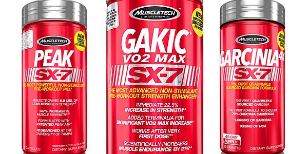 6th generation Gakic shows up in SX-7 Series, Muscletech confirm 2 more for exclusive line